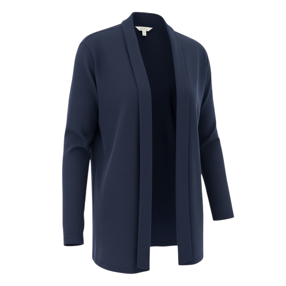 Market & Spruce Deep Blue Open Cardigan